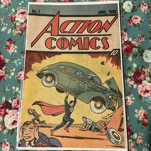 ACTION COMICS! No. 1 Nestle Quik reprint (1987) comic book. Pre-owned. Superman!